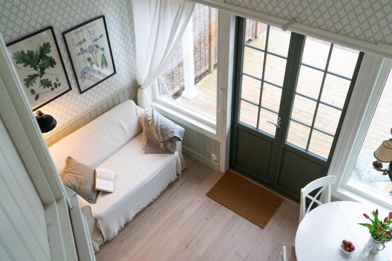 Anfasteroed Gardsvik - Badstugor Med Loft Ljungskile Ngoại thất bức ảnh